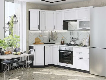 Кухня Лофт-03 Super White
