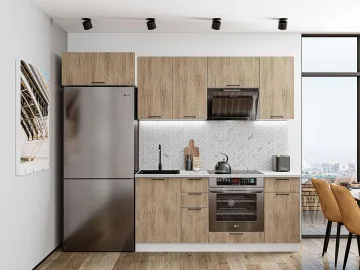 Флэт-01 Natural Casella Oak 2S