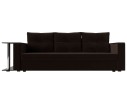 Диван Атланта столик слева