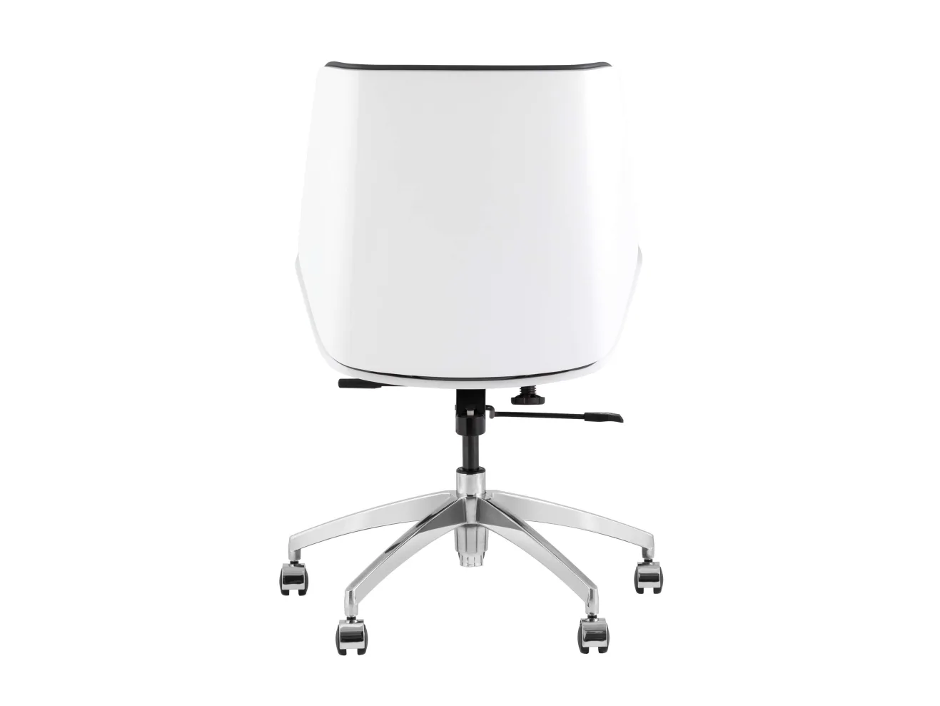 Кресло офисное TopChairs Crown SN, серо-голубой, белый арт. 1567877
