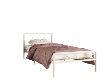 Кровать КМД 18 КЛЭР 90 белый