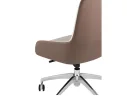 Кресло офисное STOOL GROUP TopChairs Soulo бежевый/коричневый арт. 1568043