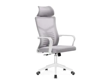 Montana light gray / white Компьютерное кресло