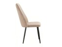 Стул DikLine 327 поворотный B03 BEIGE, ножки черные арт. 1377627