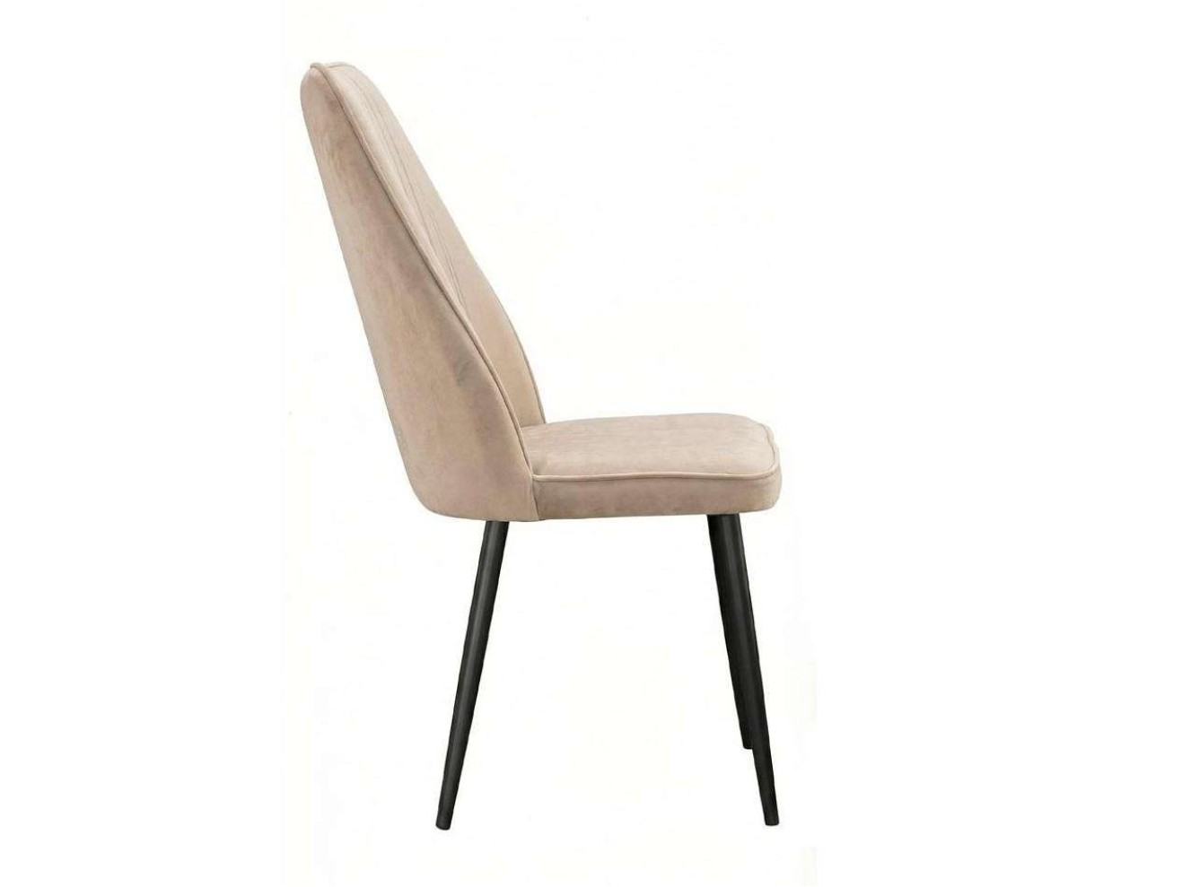 Стул DikLine 327 поворотный B03 BEIGE, ножки черные арт. 1377627