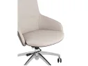 Кресло офисное STOOL GROUP TopChairs Soulo бежевый/серый арт. 1568045