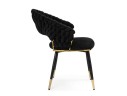 Rakel black / gold Стул на металлокаркасе