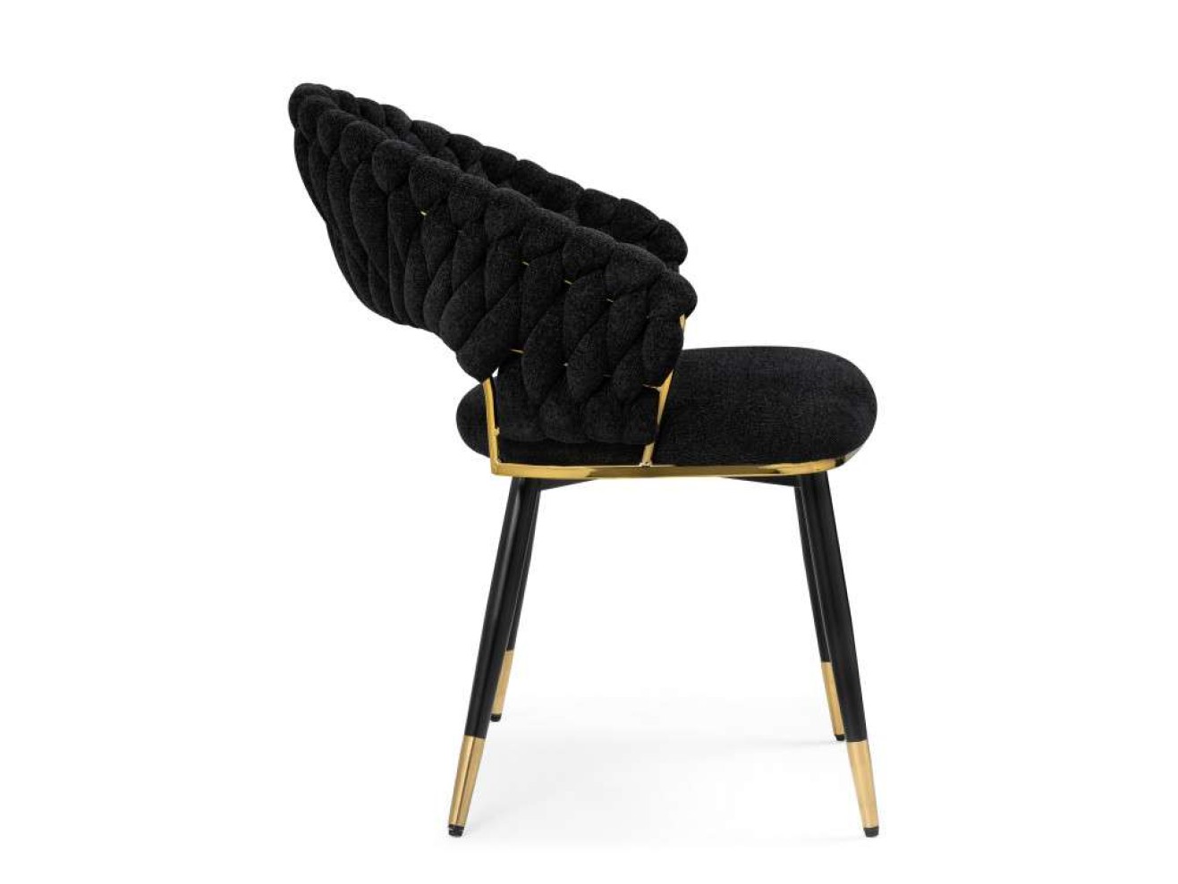 Rakel black / gold Стул на металлокаркасе