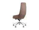 Кресло руководителя STOOL GROUP TopChairs Soulo бежевый/коричневый арт. 1568053