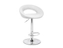 Oazis white / chrome Барный стул