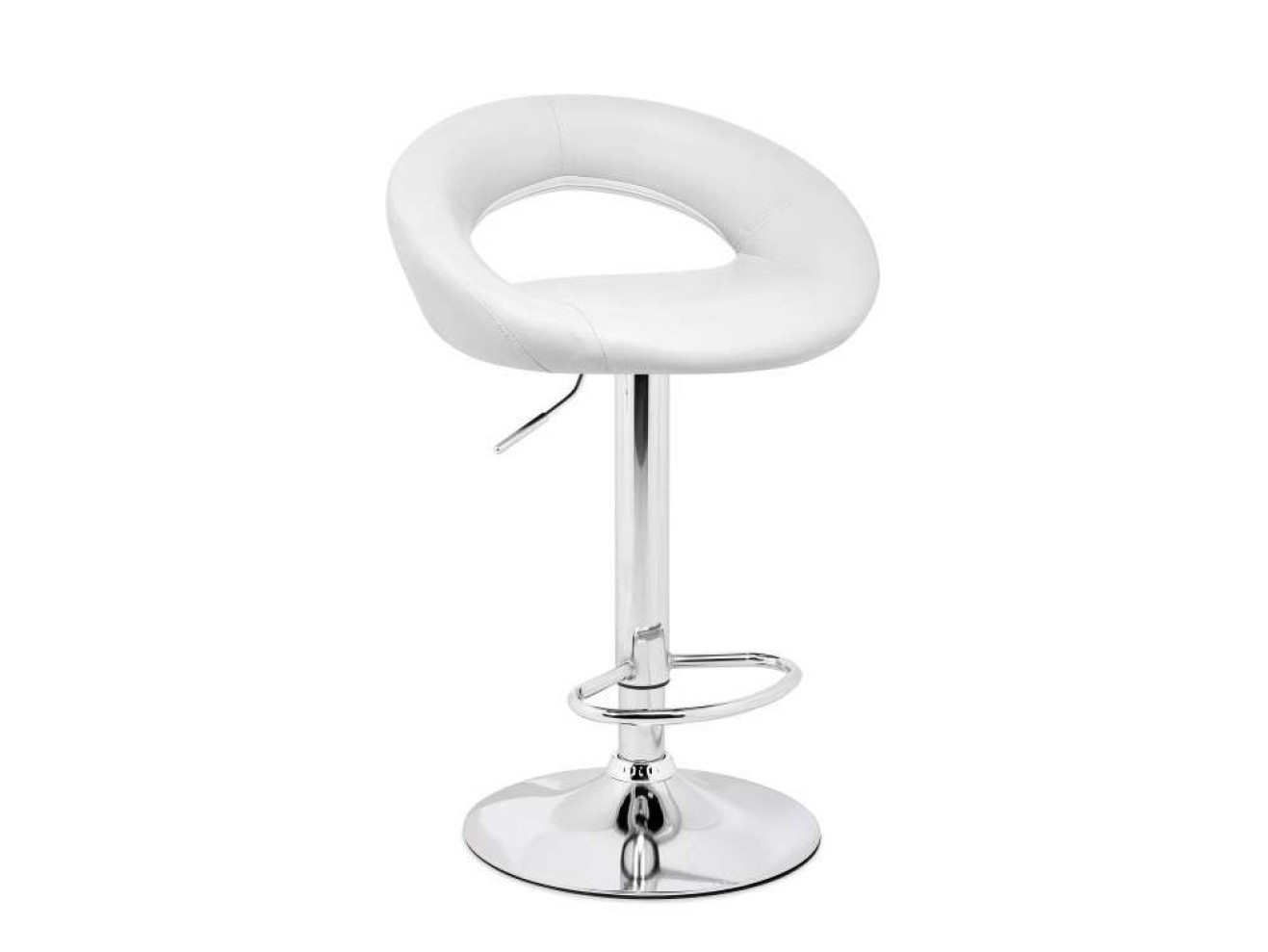 Oazis white / chrome Барный стул