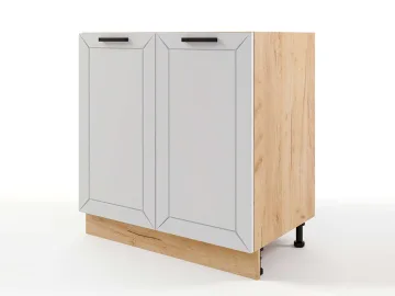 Шкаф напольный Альфа 800х820х476