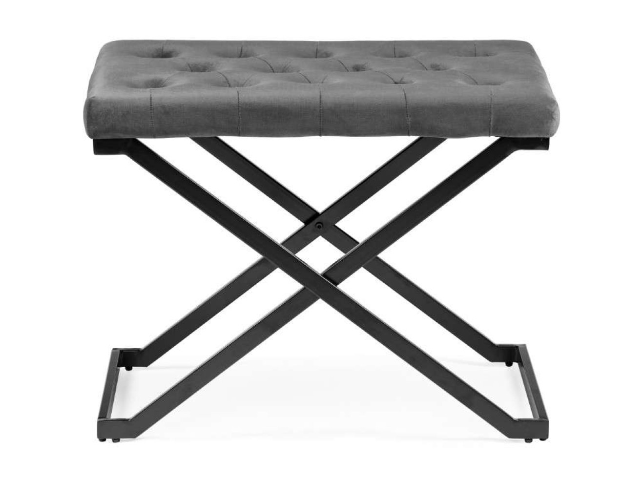 German dark grey / black Табурет арт. 975399