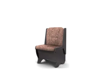 Скамья Лотос 550 / Венге / Велюр Коньяк