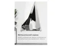 Levon 200x100x75 black Стол стеклянный арт. 1535239