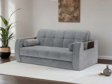Диван аккордеон Барон №3 ППУ (120х200)