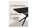 Мэриан 140(200)х80 shakespeare black / черный Керамический стол арт. 1350573