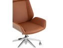 Кресло руководителя TopChairs Crown SN коричневый