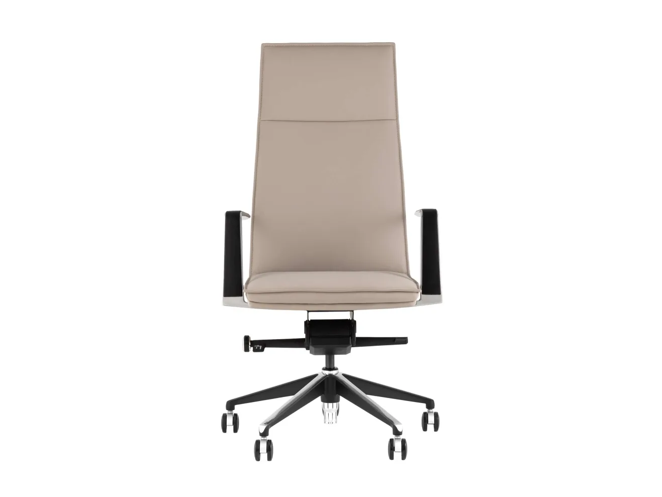 Кресло руководителя STOOL GROUP TopChairs Arrow светло-серый арт. 1567885