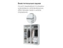 Широн 1600 белый / белый Шкаф