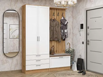 Стиль-03 White Silkwood