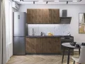 Brown Casella Oak 2S