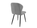 Стул DikLine 239М B22 GREY, ножки черные