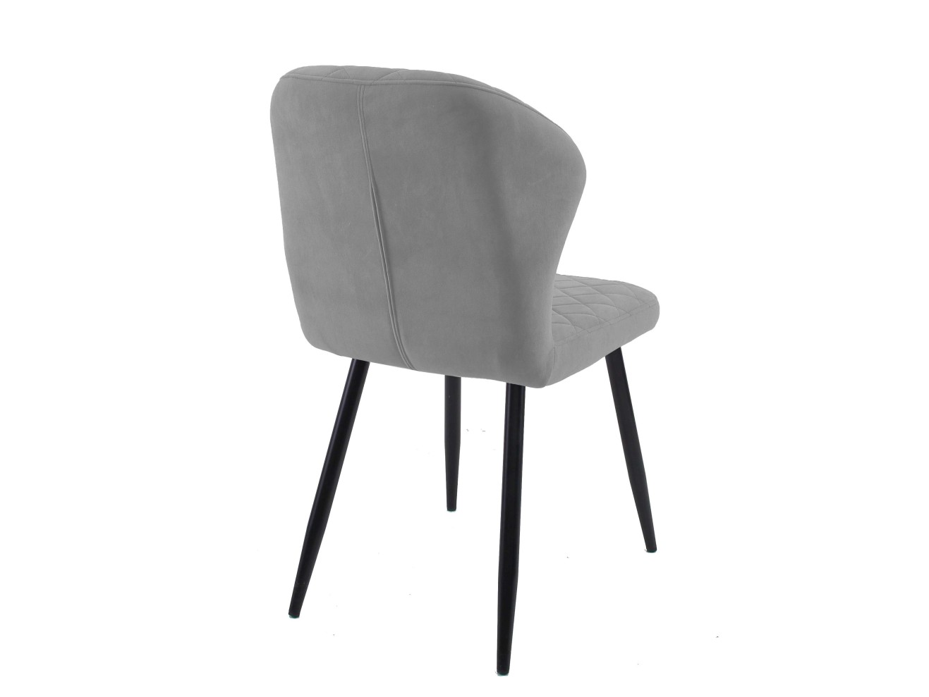 Стул DikLine 239М B22 GREY, ножки черные