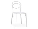 Simple white Пластиковый стул арт. 1575601