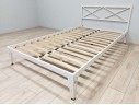 Кровать КМД 37 ТЕЯ 160 белый арт. 1217065