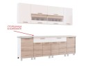 Готовая кухня Айсбери 2.4 м