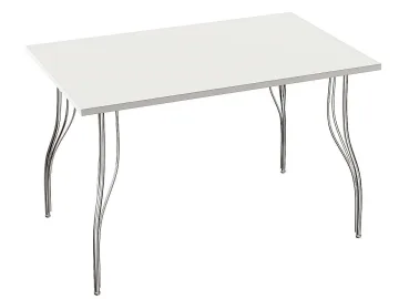 Стол обеденный прямоугольный TLC-1.2 (ОС-12) White In 2S