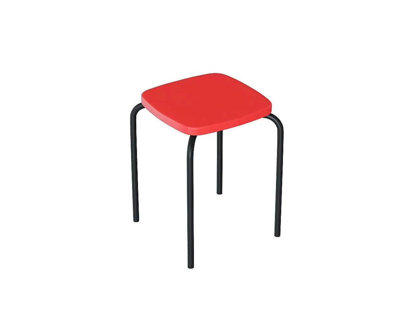 Табурет CHICO (СТ-12) Red арт. 1551595