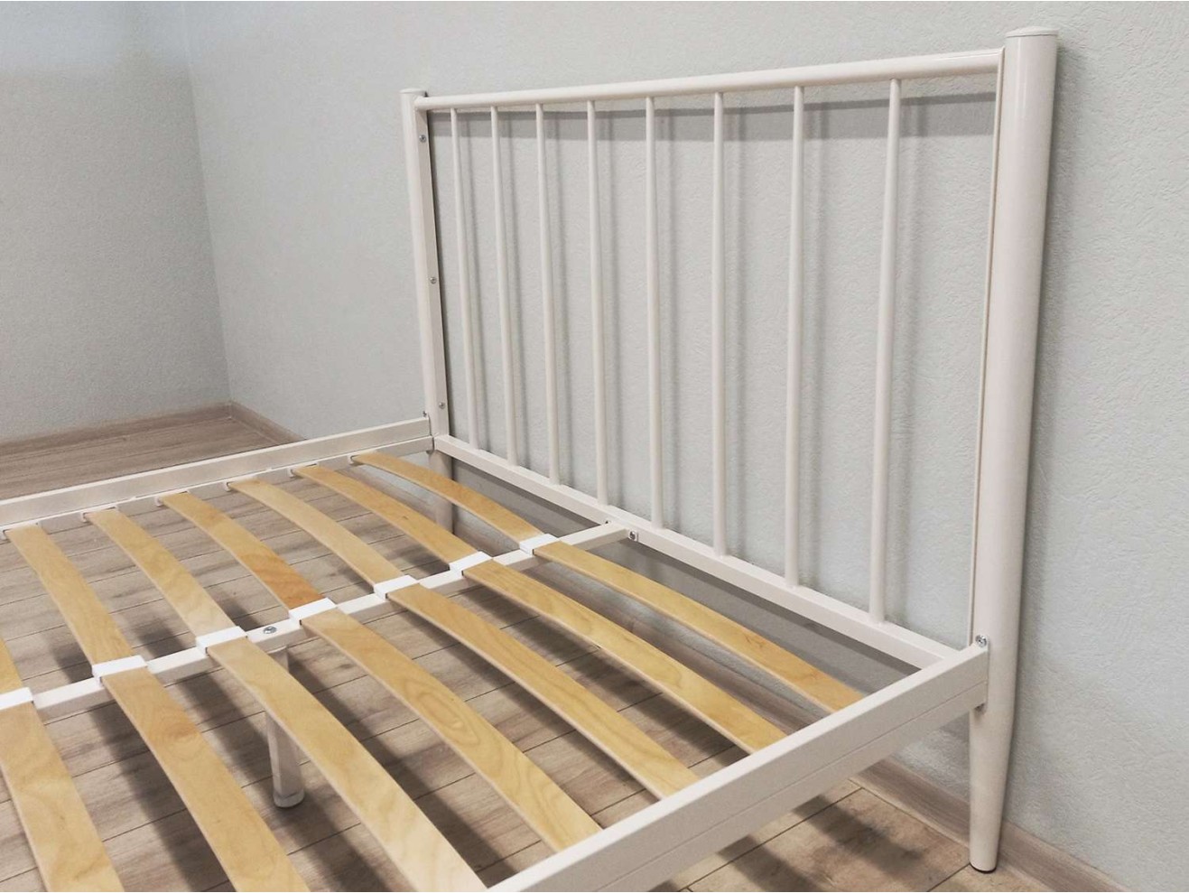 Кровать КМД 26 Бриз 140 белый арт. 1217525