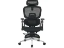 Кресло офисное STOOL GROUP TopChairs Prodigy с оттоманкой Черный арт. 1568393