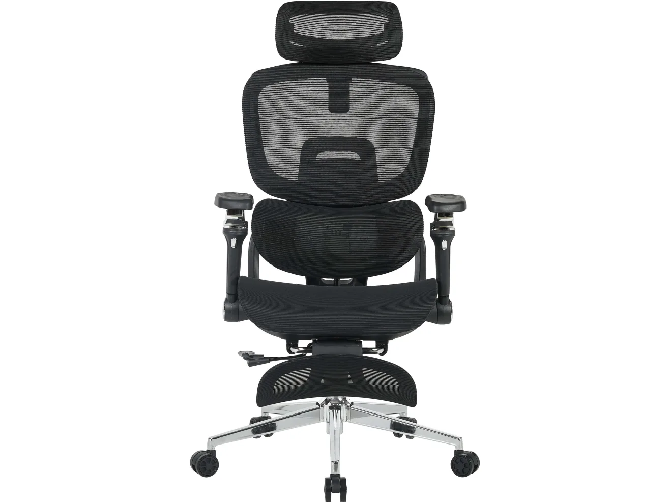 Кресло офисное STOOL GROUP TopChairs Prodigy с оттоманкой Черный арт. 1568393