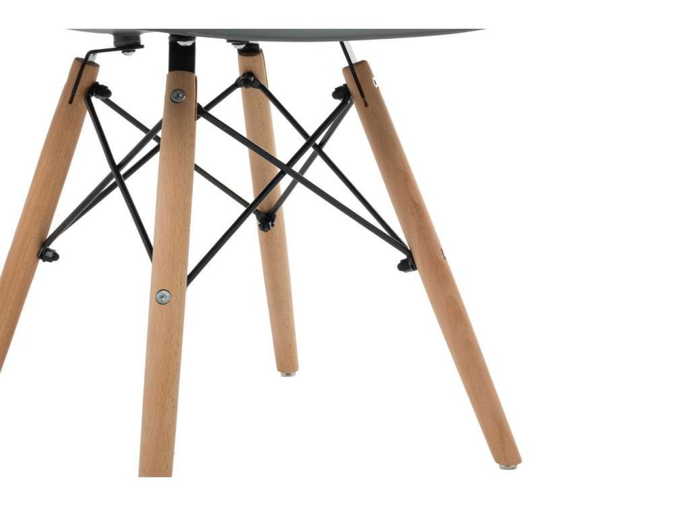 Eames PC-015 grey Стул деревянный арт. 1375977