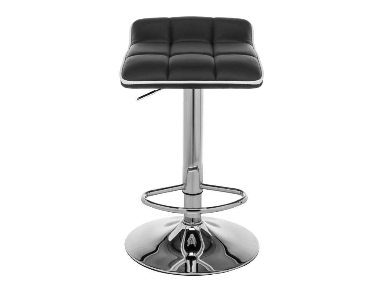 Fera black / white Барный стул