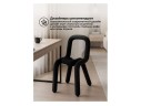 Garden black Стул на металлокаркасе арт. 937173