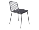 Стул Sheffilton SHT-S153-CN1 графит муар/черный арт. 1299241