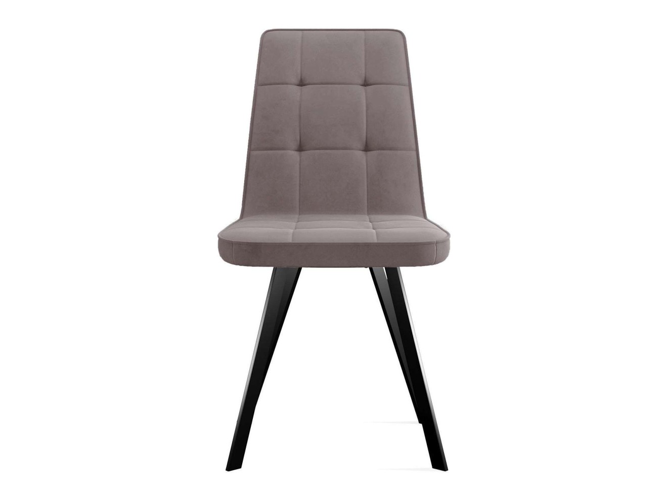 Стул DikLine 207 B5 LATTE, ножки черные