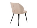 Стул DikLine 222 B03 BEIGE, ножки черные арт. 859755