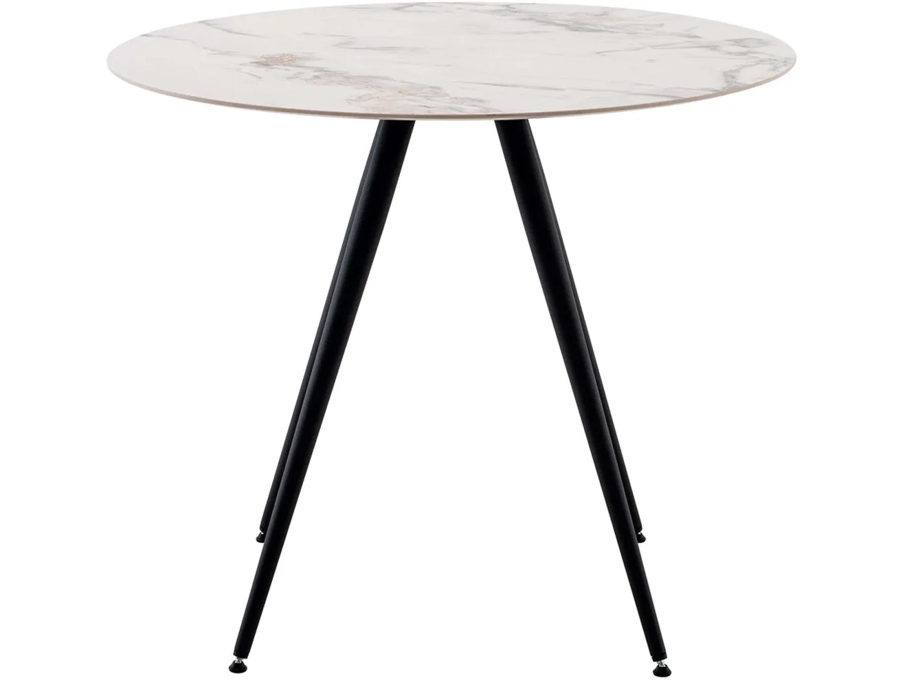 Стол обеденный STOOL GROUP Ники круглый керамика 900 Ice Jade арт. 1568271