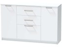 Комод №3 Иннэс-7, Белый арт. 1359909