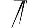 Стол обеденный STOOL GROUP Ники круглый керамика 800 Italian light grey арт. 1568265