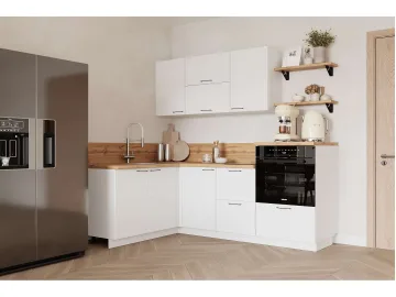 КГ Угловой 1500*2100 (без пм) Эмаль, Белый  Арника РМ