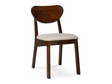 Loid dirty oak / light beige Стул деревянный
