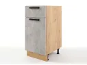 Шкаф напольный Пасаденна с 1 ящиком 400х820х476 арт. 1374471