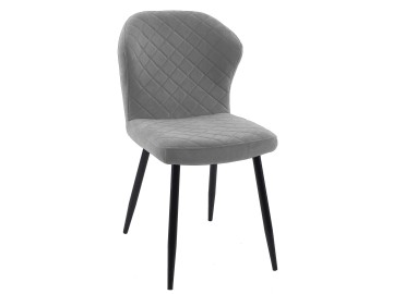 Стул DikLine 239М B22 GREY, ножки черные