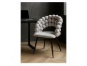 Ball gray / black Стул на металлокаркасе